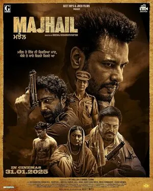 Majhail 2025 Punjabi WEB-DL 720p - 480p - 1080p