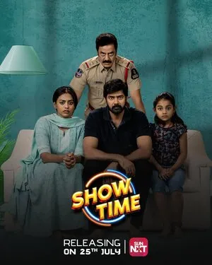 Show Time 2025 Hindi Dual Audio WEB-DL 720p - 480p - 1080p
