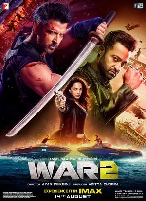 War 2 2025 Hindi WEB-DL 720p - 480p - 1080p