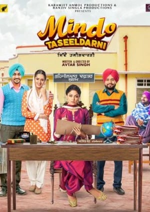 Mindo Taseeldarni (2019) Punjabi Movie 480p HDRip 350MB